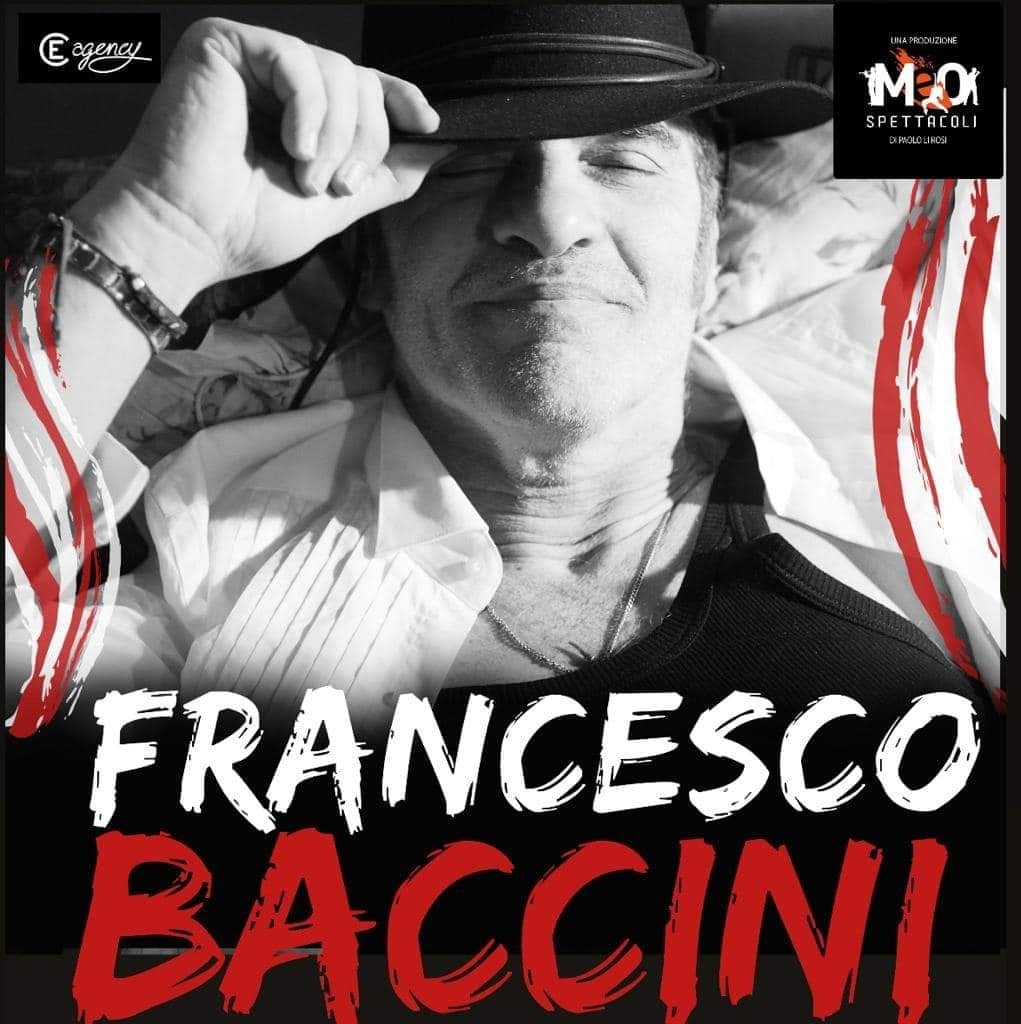 Concerto di Francesco Baccini a Gravina di Catania
