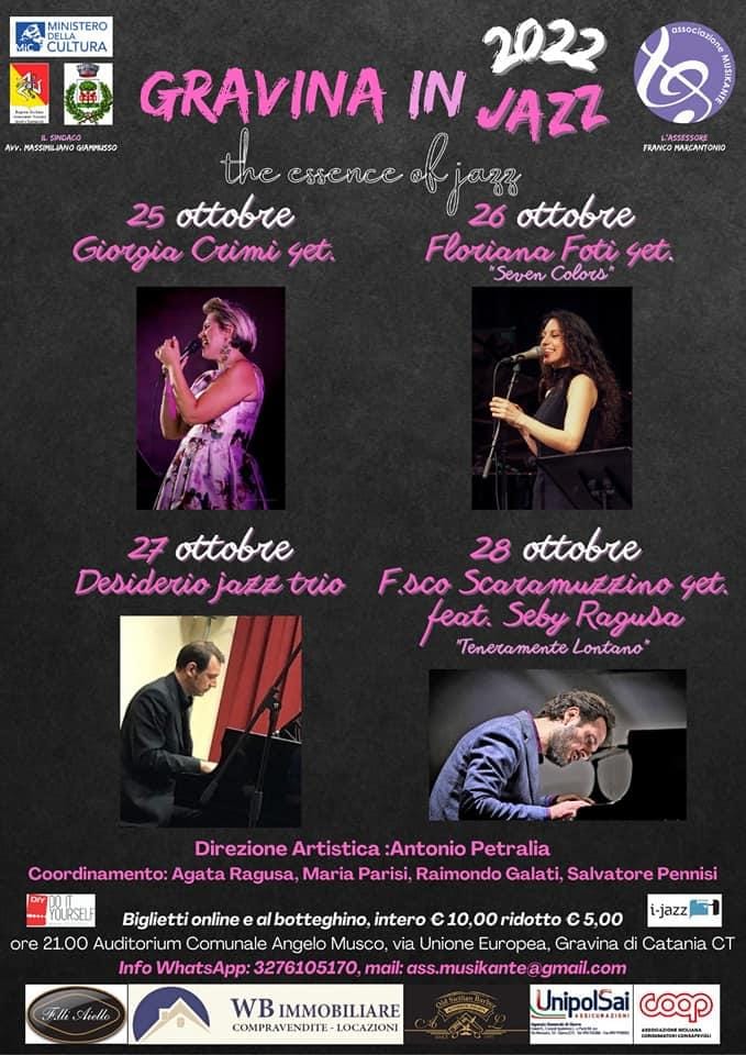 Gravina in Jazz 2022