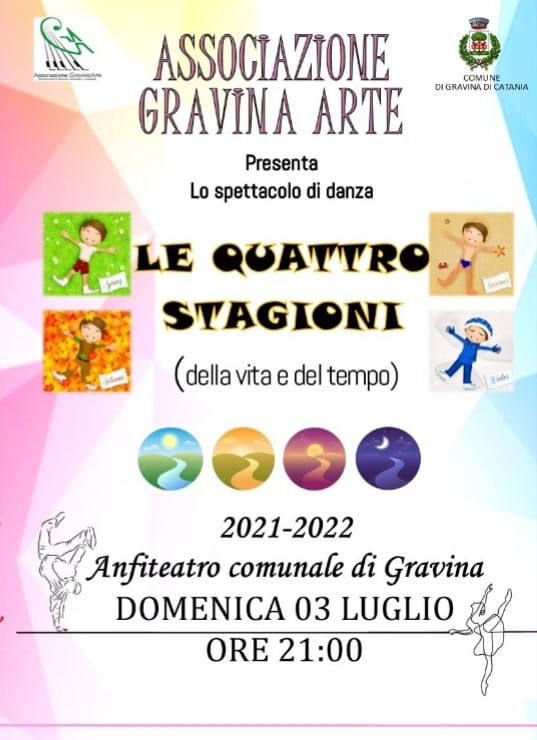 Spettacolo di danza "Le quattro stagioni"