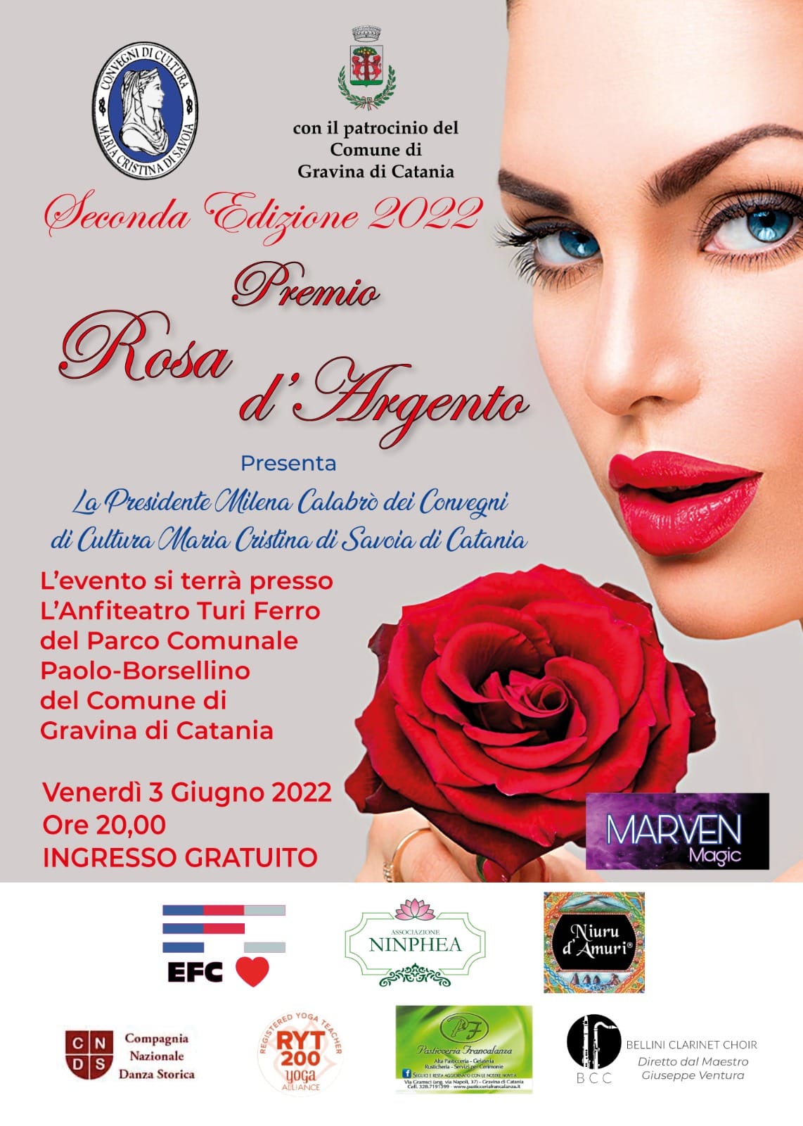 Premio Rosa D'argento 2022