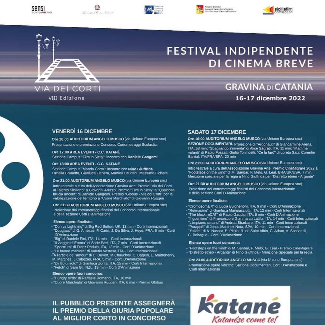 All'Auditorium Angelo Musco Festival Via dei Corti 2022