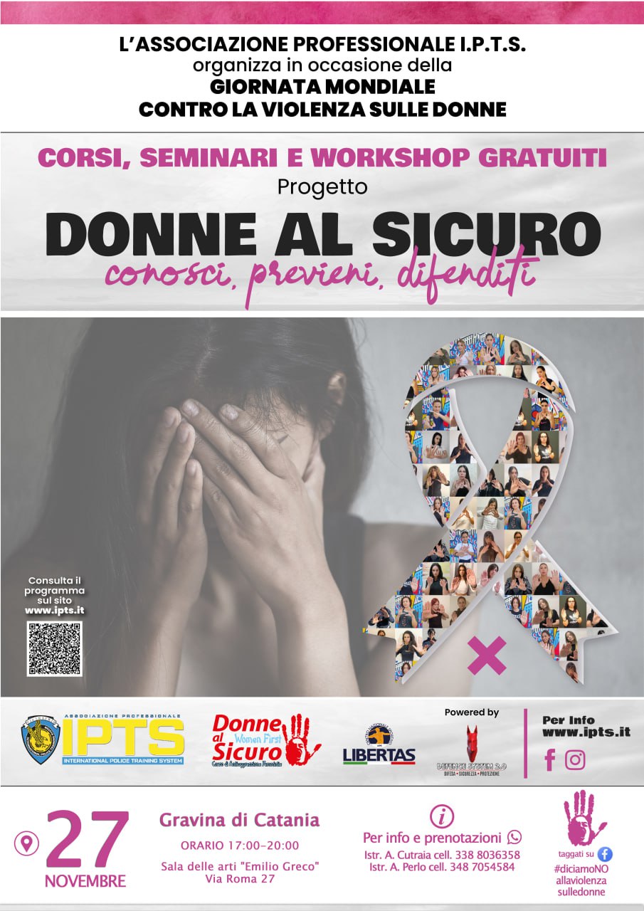 Mercoled Novembre Un Evento Dedicato Alla Condanna Della Violenza