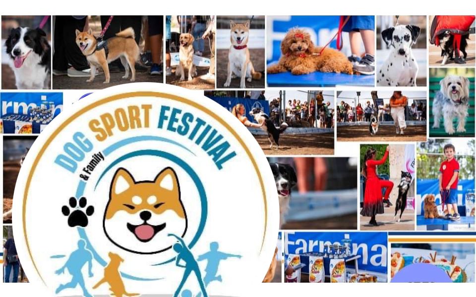 Domenica 6 ottobre l'evento "Dog e family sport festival" 