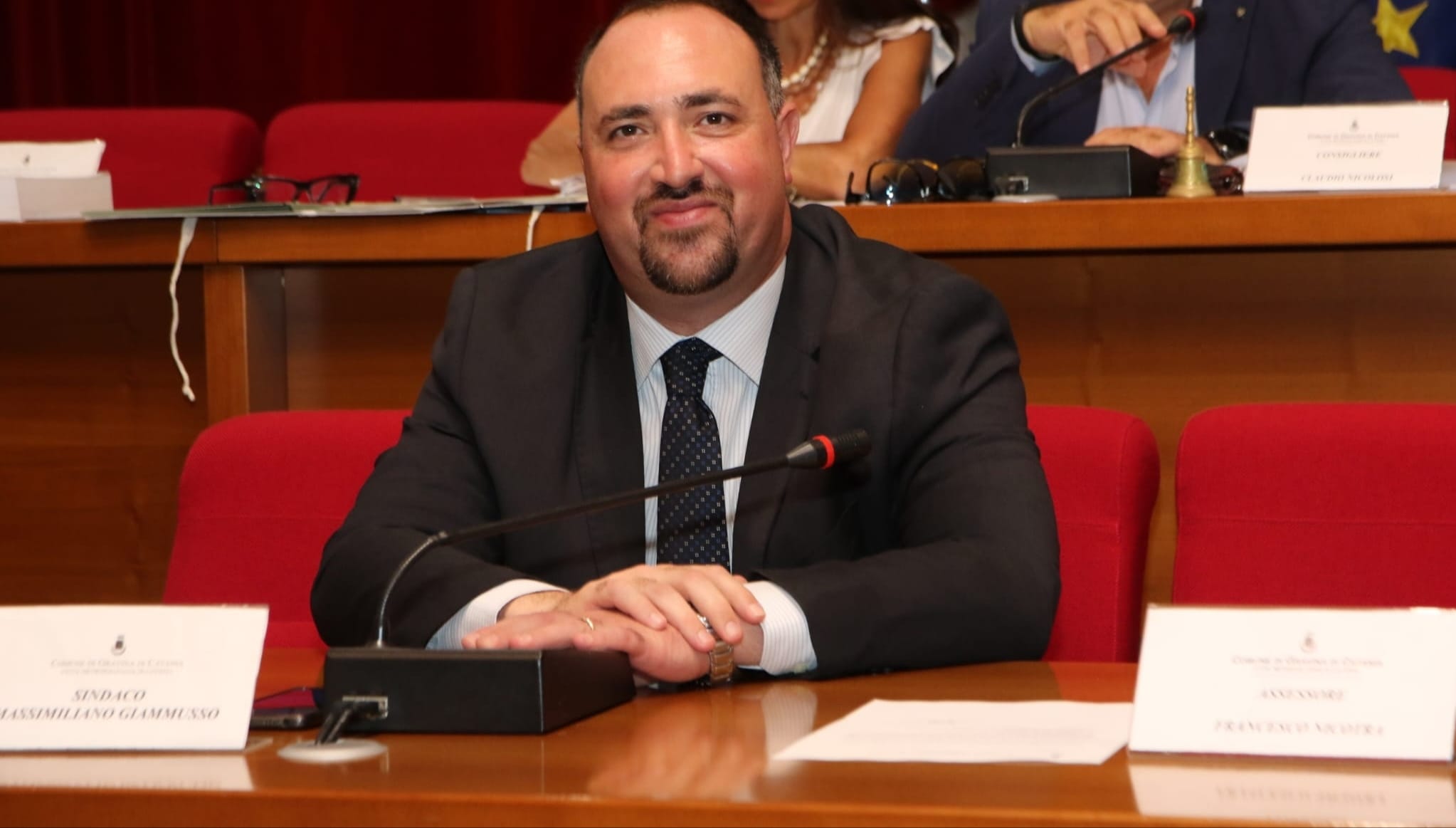 Il sindaco Massimiliano Giammusso presente all'assemblea nazionale di ANCI con un nuovo incarico 