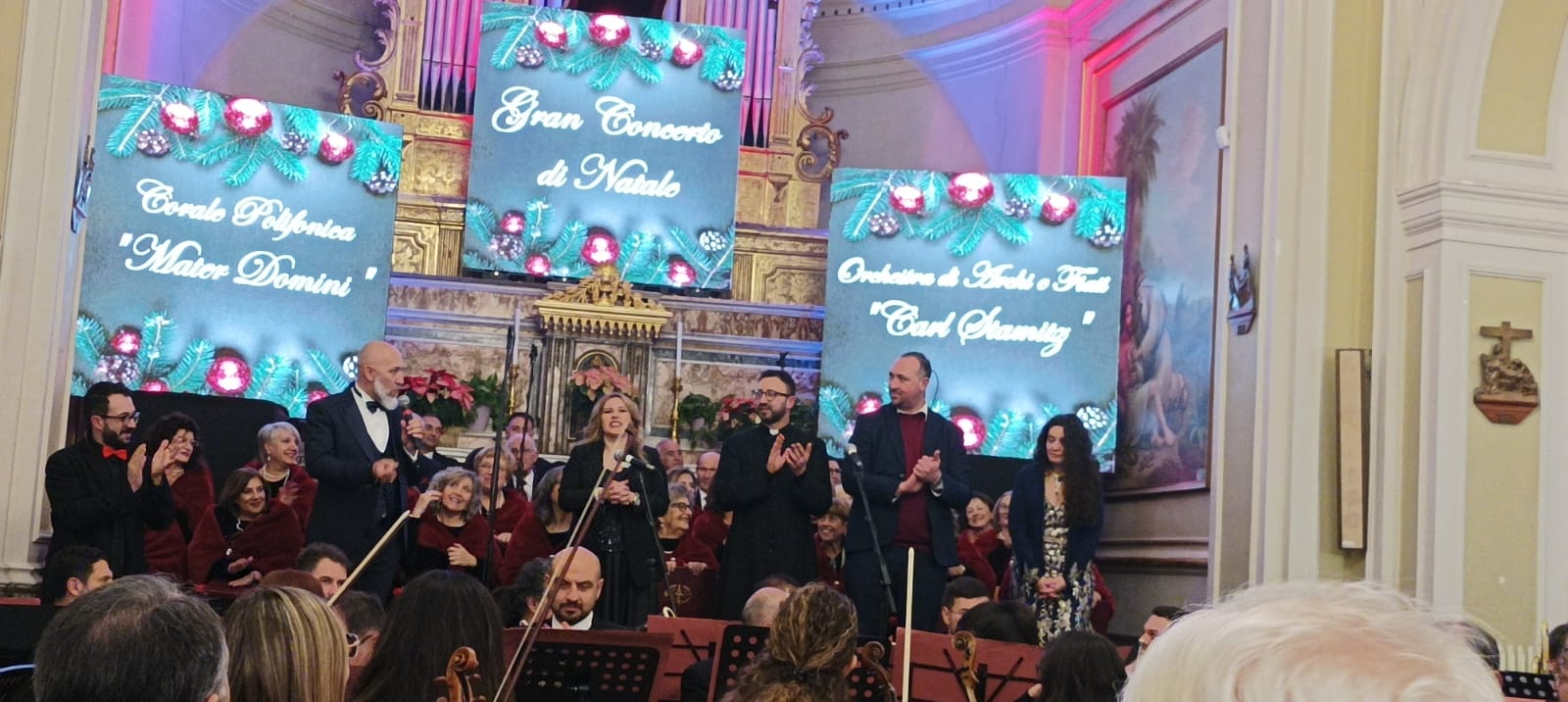 La tredicesima edizione del concerto di Natale in Chiesa madre 