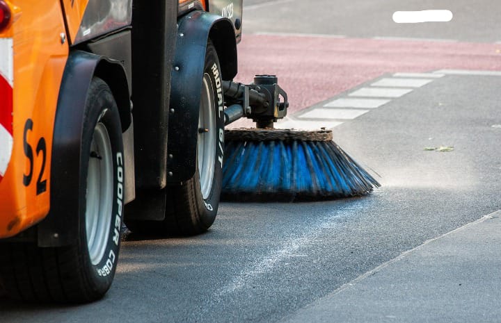 Dusty: cronoprogramma di spazzamento strade dal 13 gennaio al 25 febbraio 