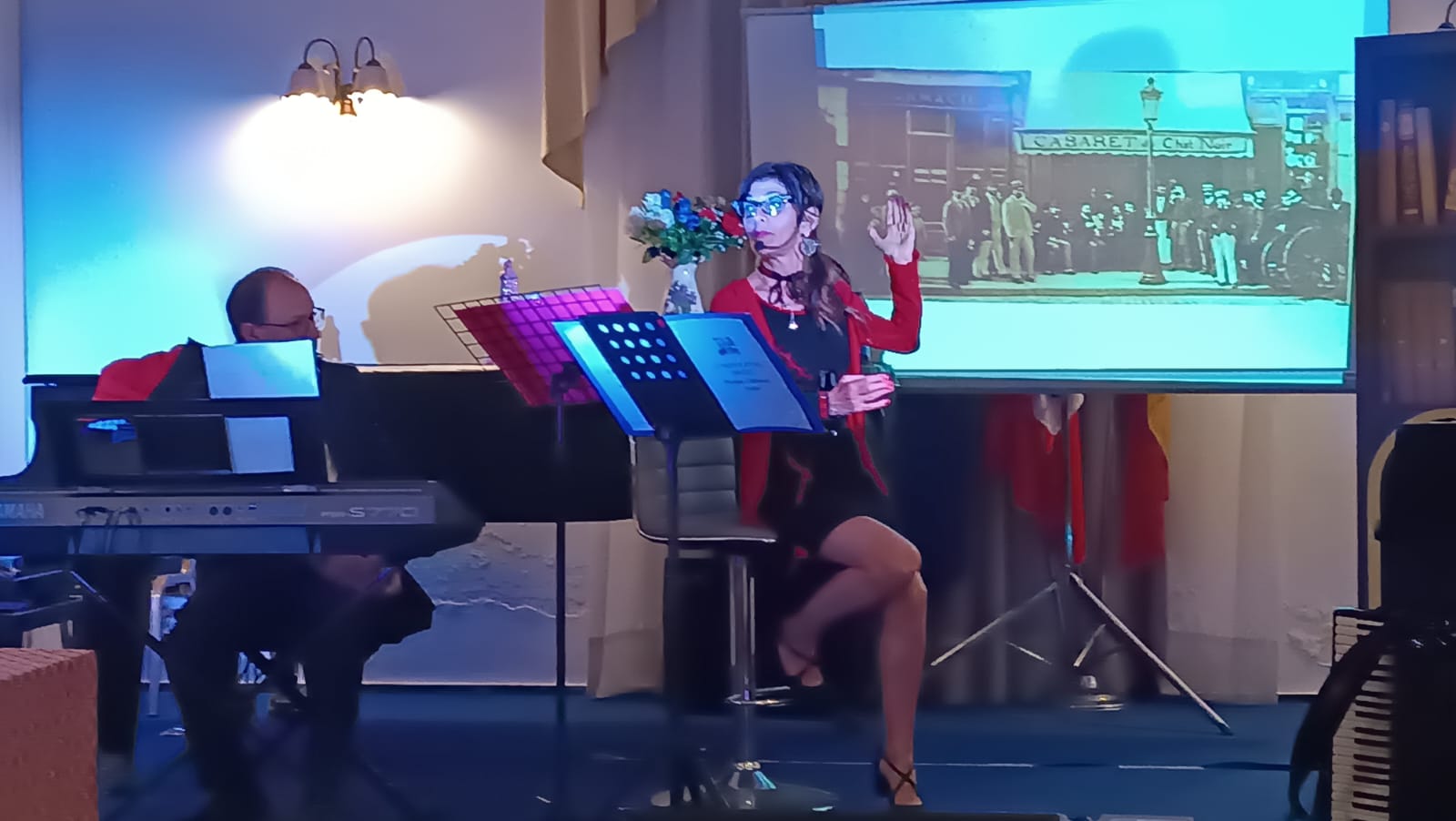 Alla Sala delle Arti un recital musicale sulla canzone francese 