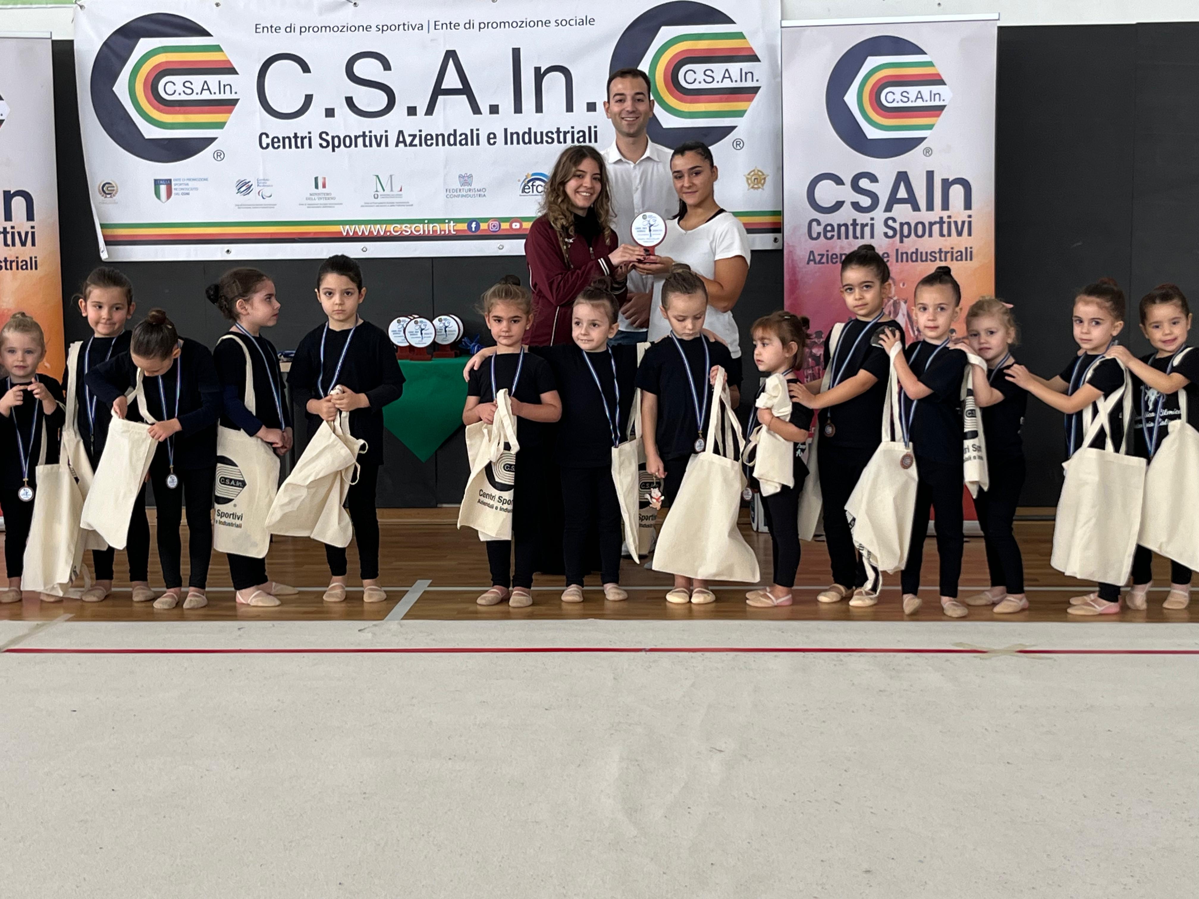 Successo al palazzetto dello sport per il primo Grand prix di ginnastica ritmica 