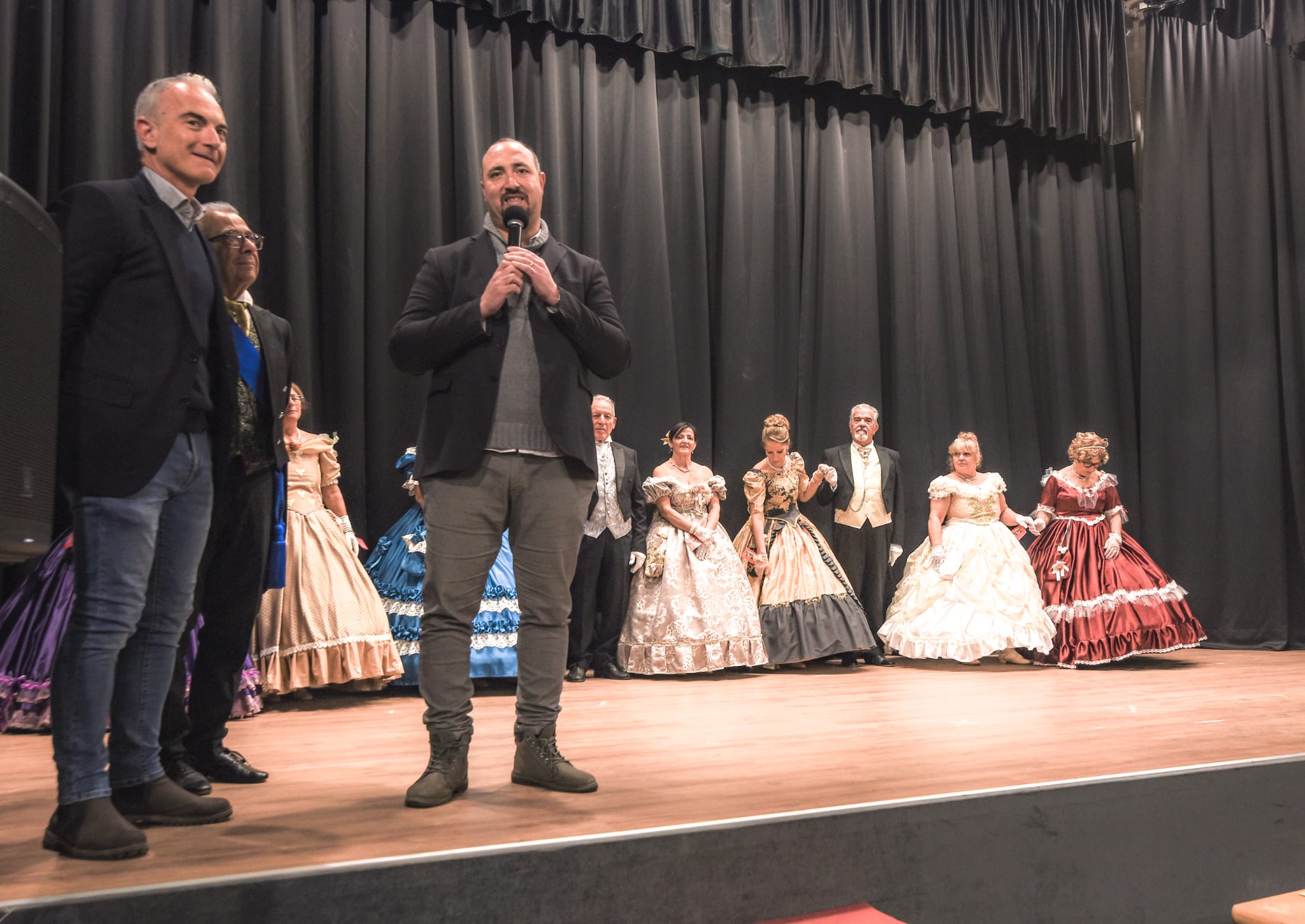 Un evento natalizio all'Auditorium "Angelo Musco" 