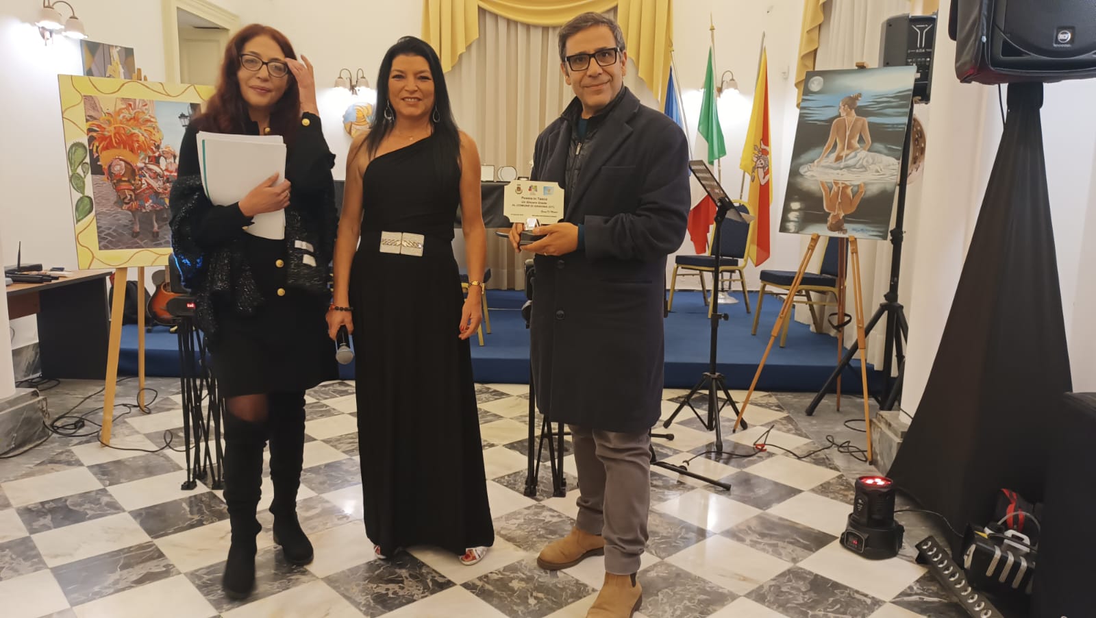 Presentato il libro "Poesie in tasca" di Giusy Di Mauro 