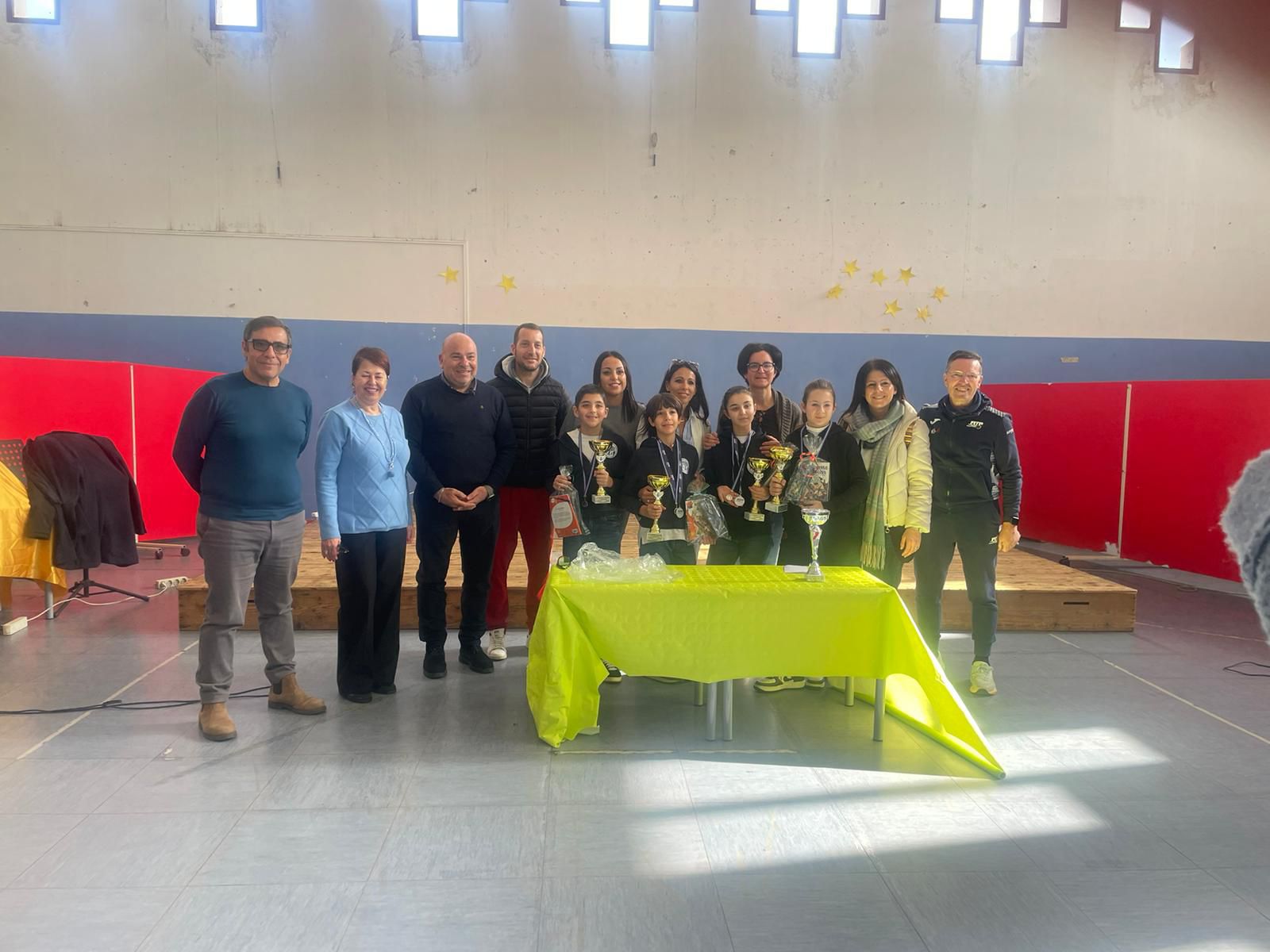 Successo per la scuola "Rodari - Nosengo" al progetto "Racchette in classe" 