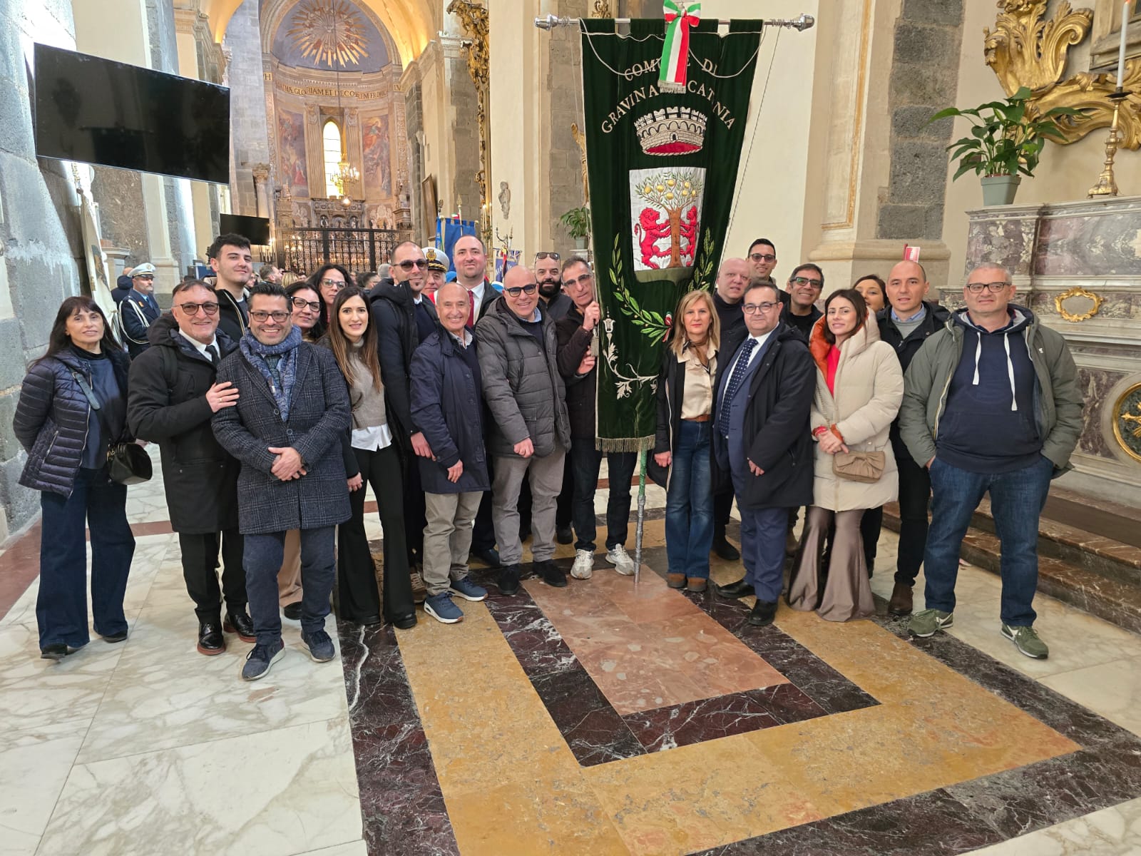 L'Amministrazione presente ai festeggiamenti in onore di Sant'Agata 