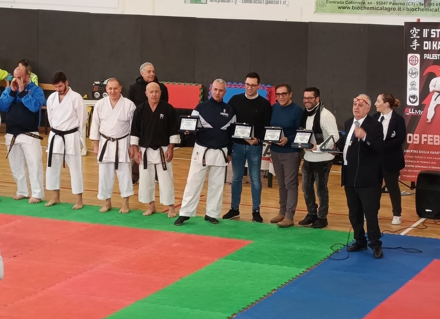 Successo per il secondo stage di karate, kata e kumite 