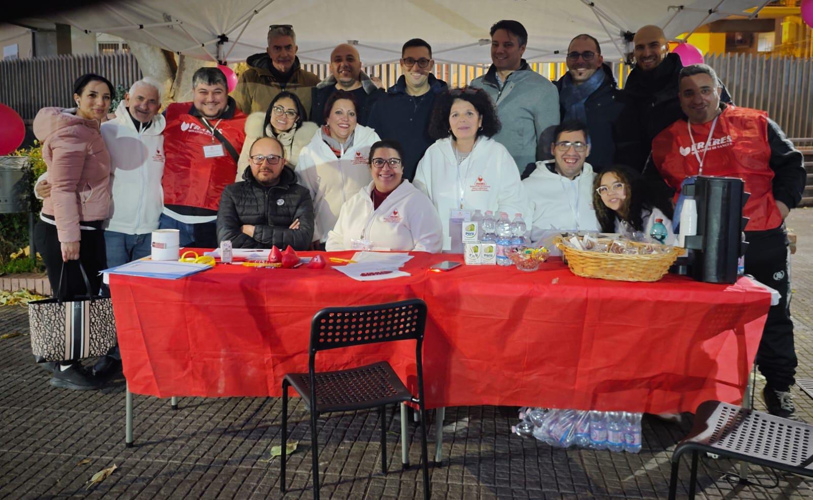 Al parco Fasano si è svolta la donazione di sangue dietro iniziativa della "Fratres" 