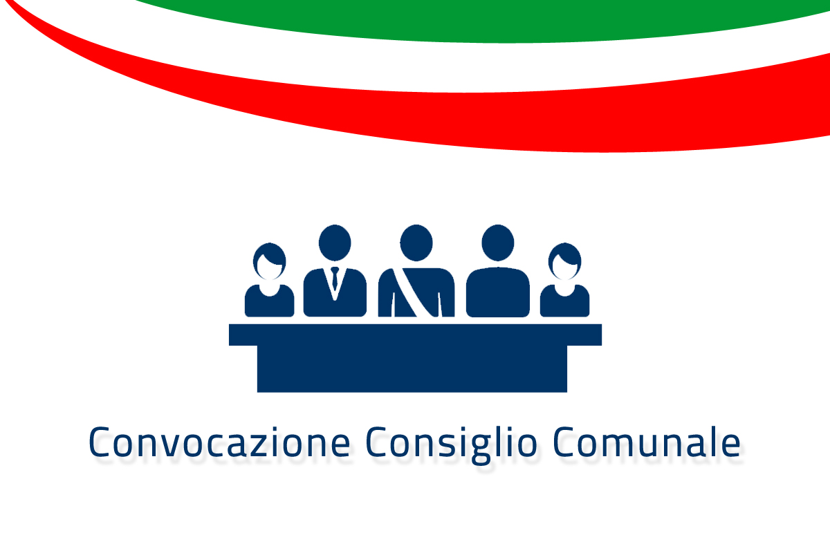 Convocazione Seduta del Consiglio Comunale