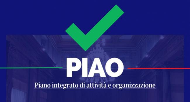 Avviso Pubblico - "Procedura aperta alla consultazione ed adozione della Sezione del PIAO relativo al Piano Triennale di Prevenzione della Corruzione e della Trasparenza 2025/2027"