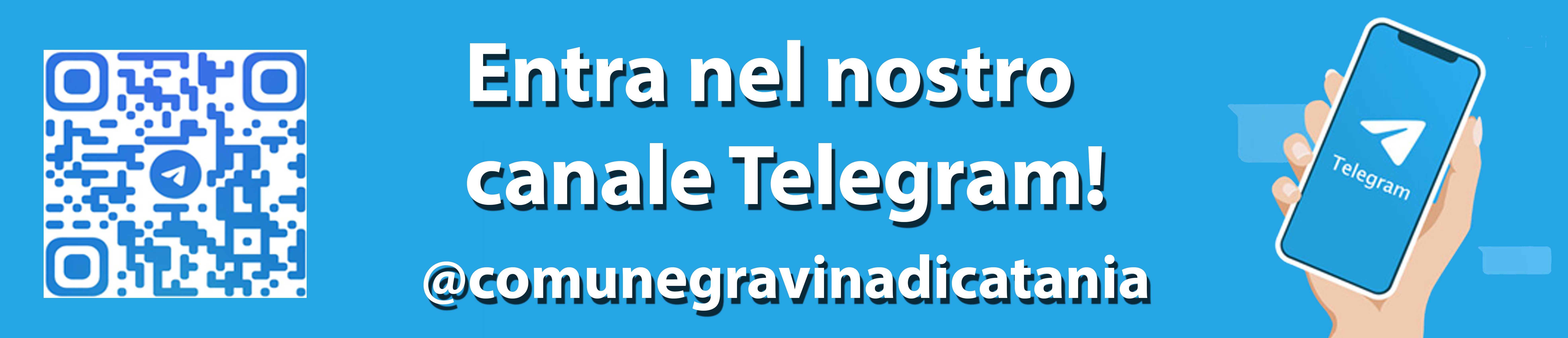 Seguici sul nostro nuovo canale Telegram!