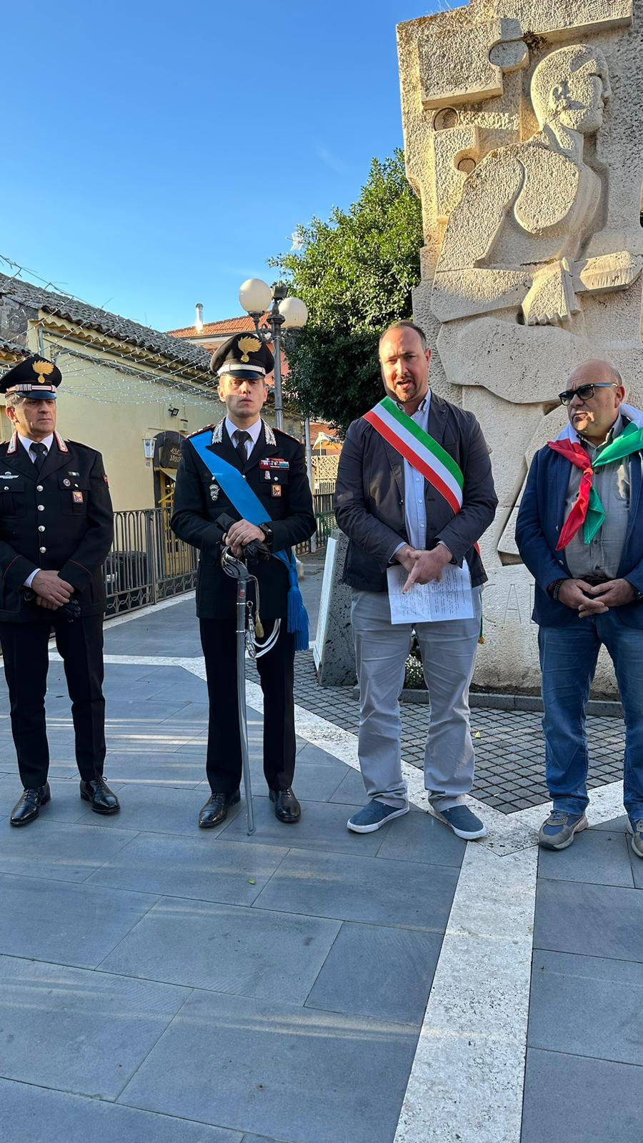 Ordinanza in materia di circolazione stradale per lunedì 4 novembre prossimo 