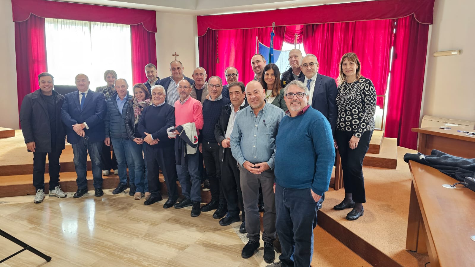 A Gravina incontro fra dirigenti ASP e sindaci del Distretto socio-sanitario 19