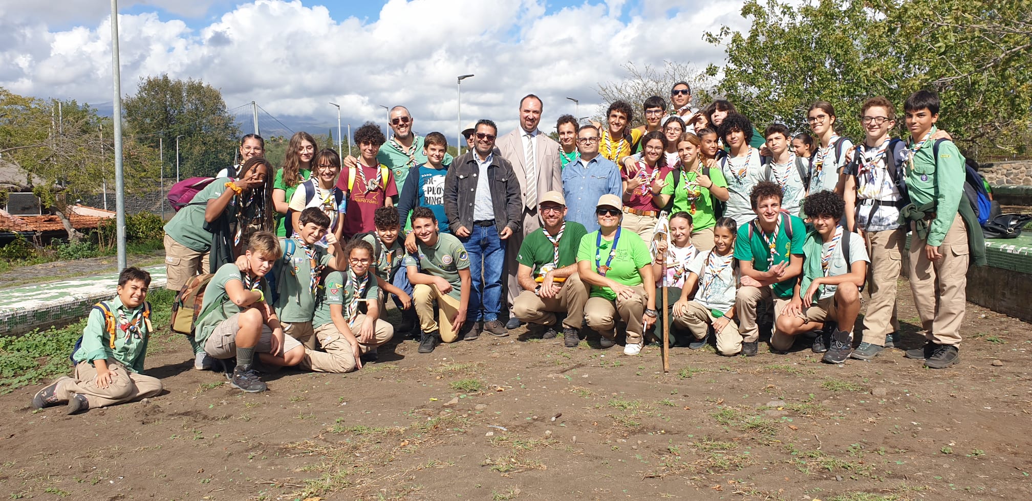 Inaugurato il nuovo anno scout della sezione CNGEI di Catania 