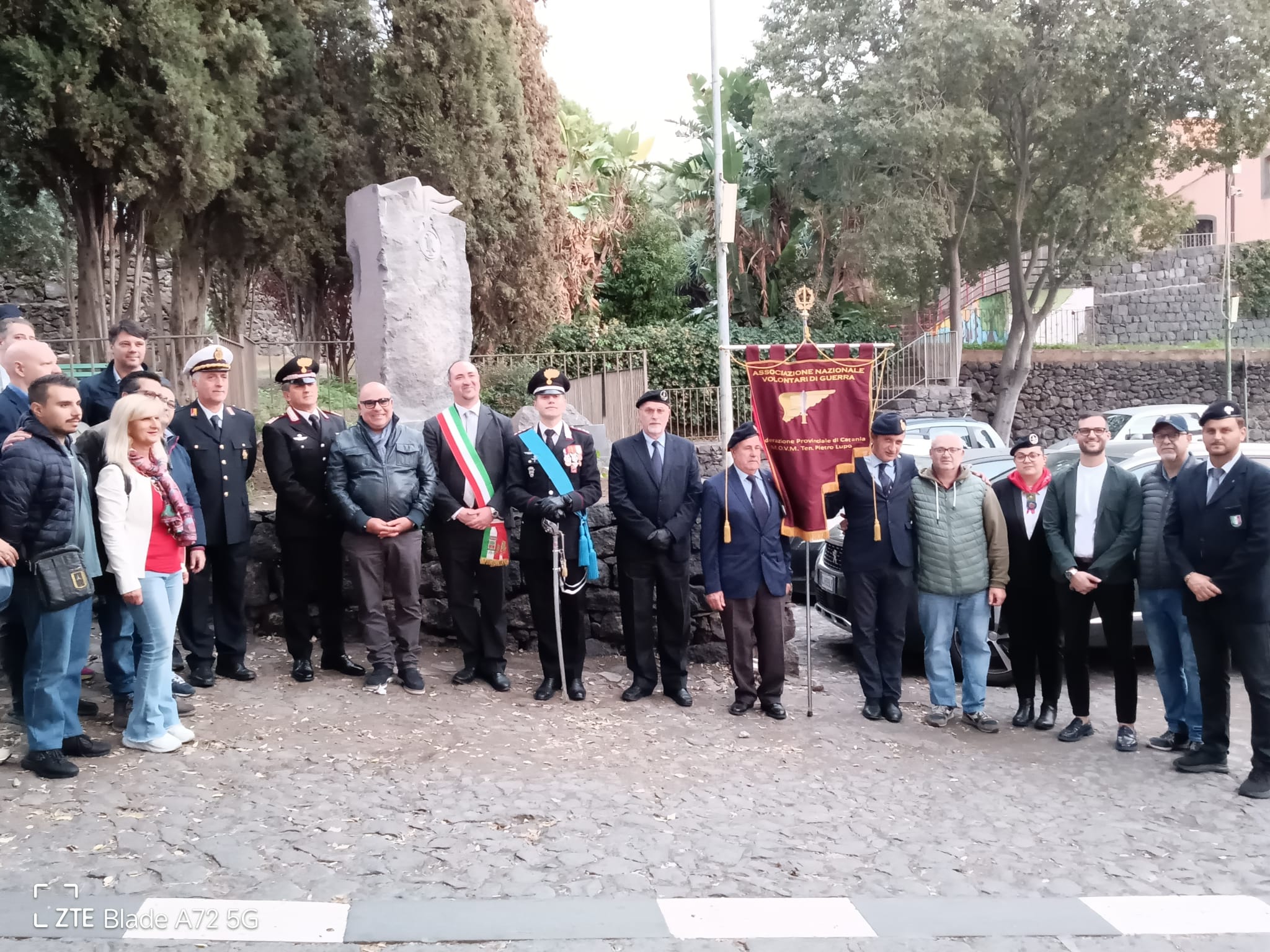 Commemorazione del IV novembre e celebrazione della Festa delle Forze armate 