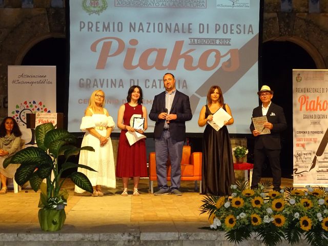 Premio nazionale di poesia Piakos 2022