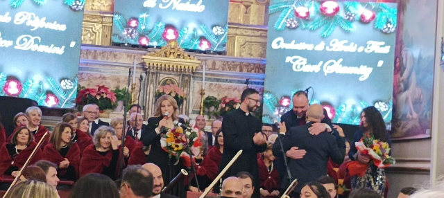 Domenica 17 in Chiesa Madre a Gravina si è svolto il tradizionale concerto natalizio 
