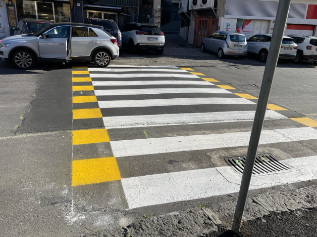 Interventi stradali di messa in sicurezza a Gravina 