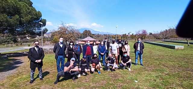 "Sport e Salute", al Parco Borsellino con i "marines" di Sigonella e i ragazzi della comunità "Don Bosco"