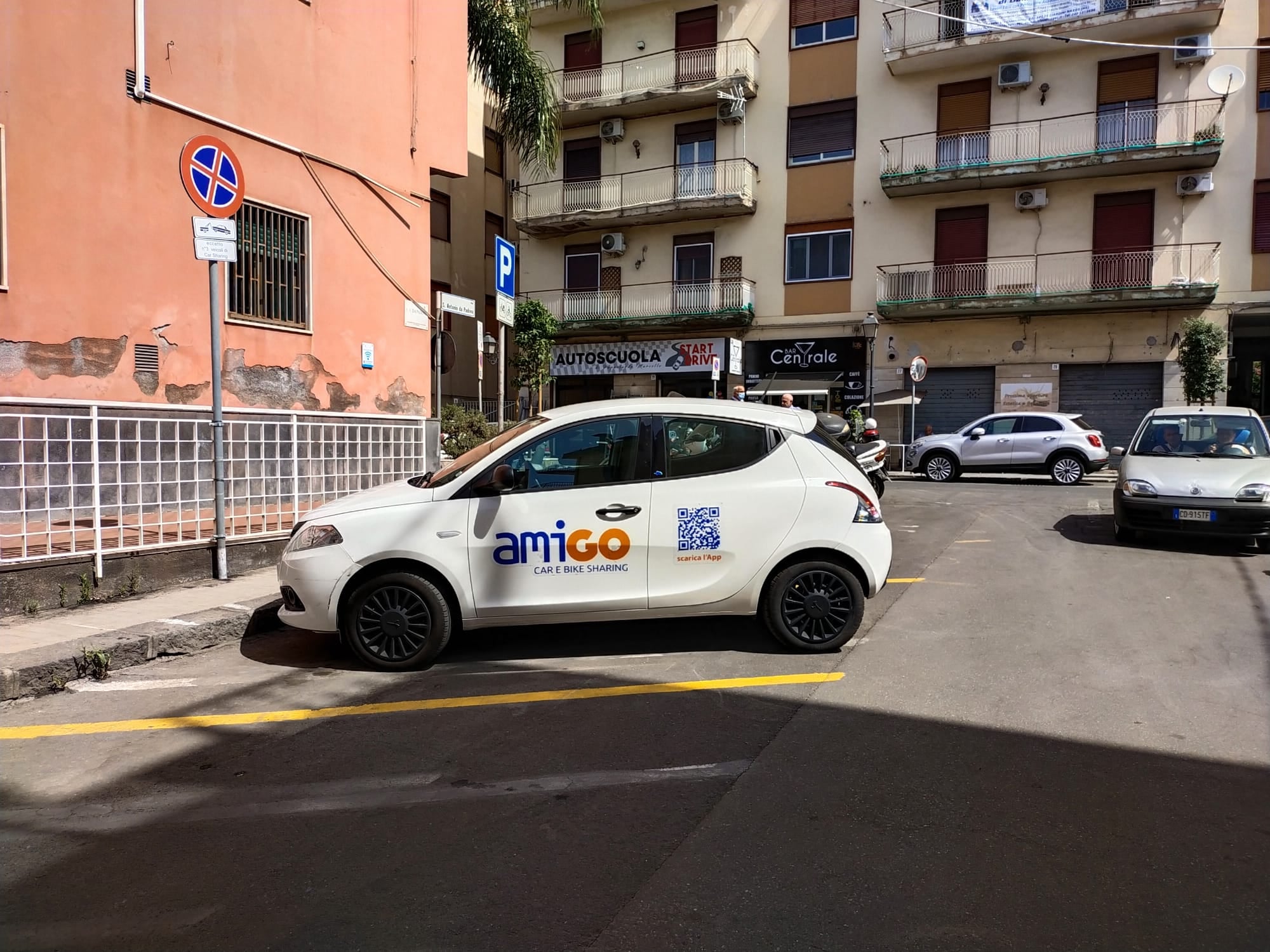 Mobilità sostenibile, da oggi attivo a Gravina il servizio di car sharing Amigo